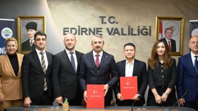 Edirne, çevreci, yenilikçi ve sürdürülebilir