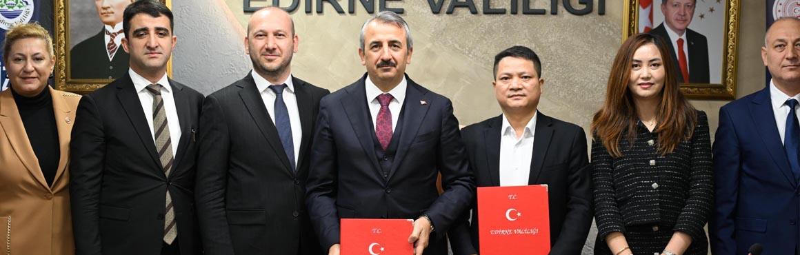 Edirne, çevreci, yenilikçi ve sürdürülebilir