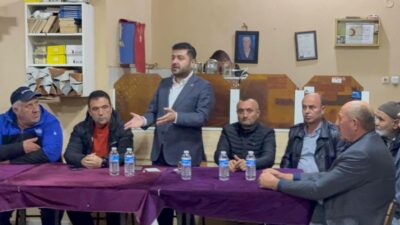 KOCAHIDIR’IN SORUNLARI MECLİS GÜNDEMİNE TAŞINIYOR… Milletvekili Yazgan: “Hiçbir konuyu görmezden gelmeyeceğiz”