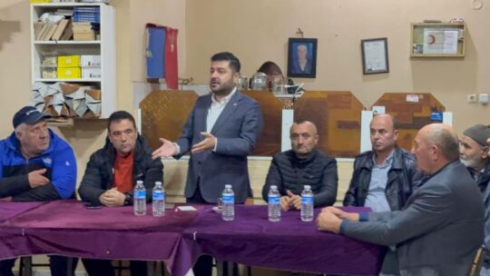KOCAHIDIR’IN SORUNLARI MECLİS GÜNDEMİNE TAŞINIYOR… Milletvekili Yazgan: “Hiçbir konuyu görmezden gelmeyeceğiz”