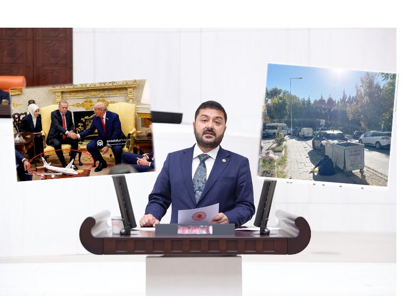 YAZGAN; ‘Yoksulluk Meclis’in kapısına dayandı’