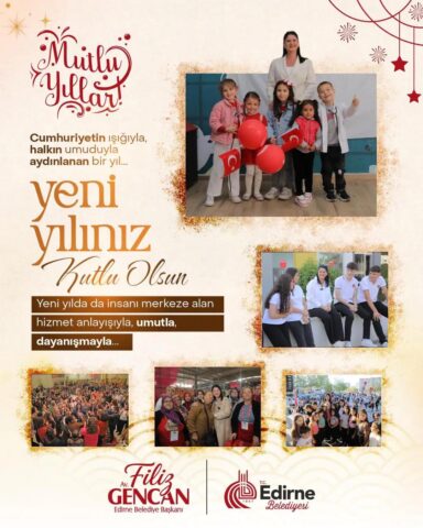Edirne Belediye Başkanı Filiz Gencan,