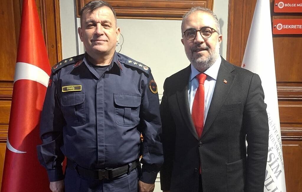 Edirne İl Jandarma Komutanı Mehmet