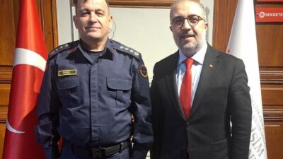 Edirne İl Jandarma Komutanı Mehmet