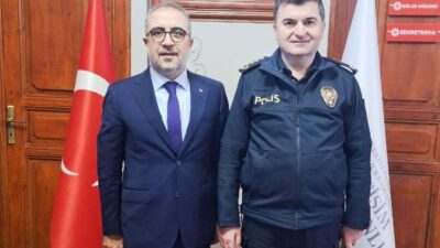 Edirne İl Emniyet Müdürü Muhittin