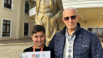 KEREM ÜSTEV’DEN ULUSLARARASI MATEMATİK OLİMPİYATLARINDA ALTIN MADALYA YAĞMURU