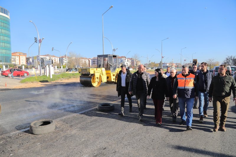 Başkan Filiz Gencan’dan Sanayi Sitesi’ne Yakın Takip: “Üretim Alanlarımızı Güçlendirmeye Devam Edeceğiz”