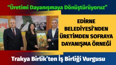 Edirne Belediyesi, mülkiyetine ait ve daha önce işgal altında bulunan