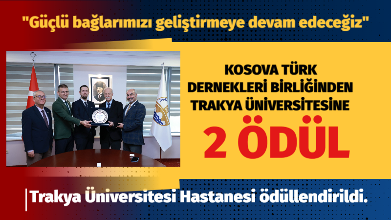 Balkanlar’da eğitim ve sağlık alanlarında yürüttüğü faaliyetler ve iş birlikleriyle