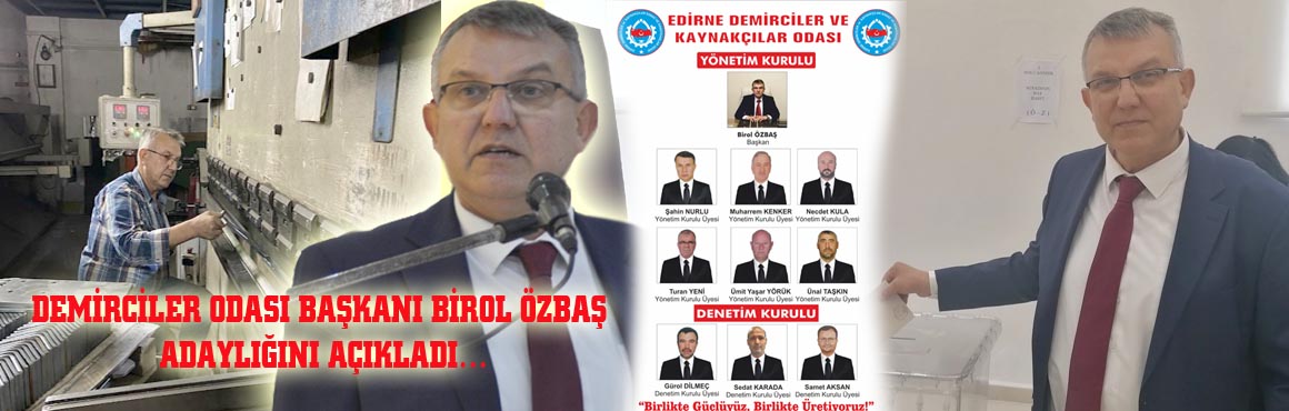 “GEÇMİŞİN TECRÜBESİ, BUGÜNÜN ENERJİSİYLE YILMADAN,