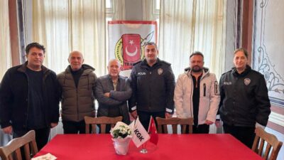 10 Ocak Çalışan Gazeteciler Günü dolayısıyla Edirne İl Emniyet Müdürlüğü