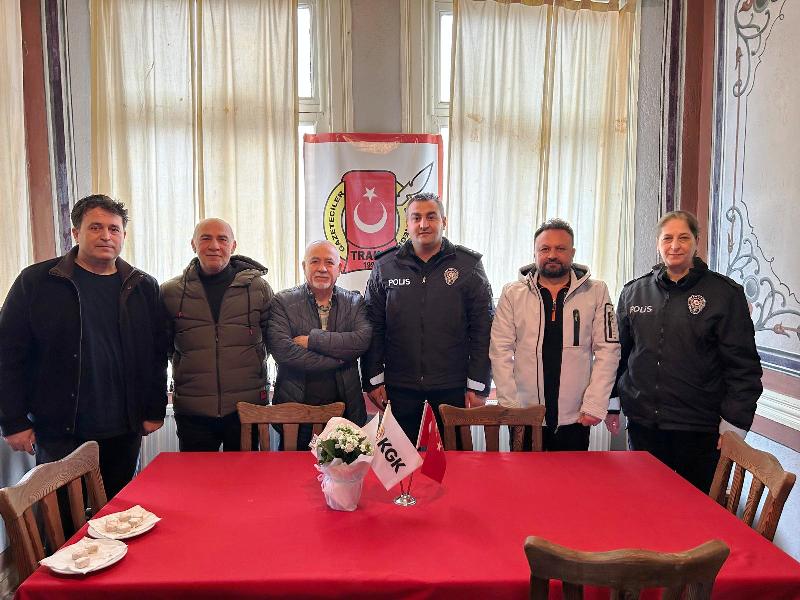 10 Ocak Çalışan Gazeteciler Günü dolayısıyla Edirne İl Emniyet Müdürlüğü