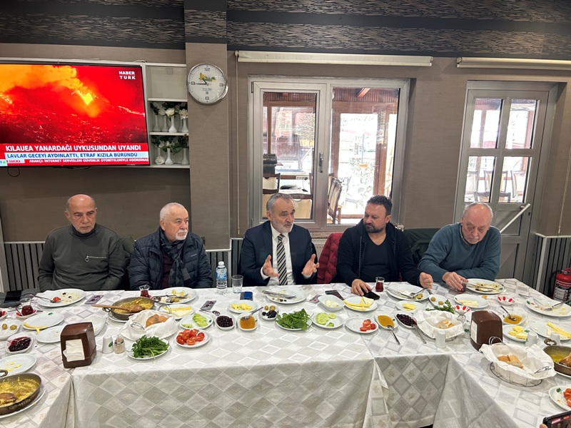 İYİ Parti Edirne Milletvekili Prof. Dr. Mehmet Akalın, 10 Ocak
