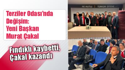 Edirne Terziler Esnaf ve Sanatkârlar Odası’nda seçim heyecanı yerini değişim