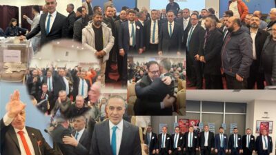 Edirne Şoförler ve Otomobilciler Odası’nın 32. Olağan Genel Kurulu Edirne