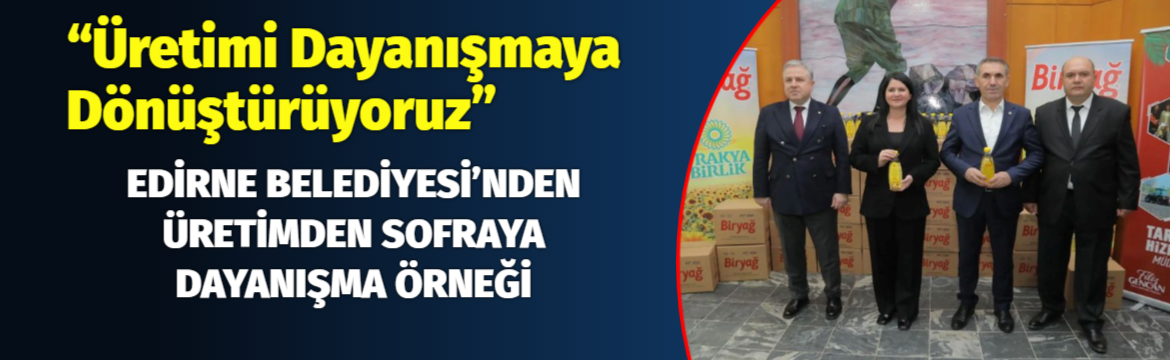 Edirne Belediyesi, mülkiyetine ait ve