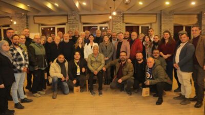 10 Ocak Çalışan Gazeteciler Günü kapsamında Edirne Belediyesi tarafından Meriç