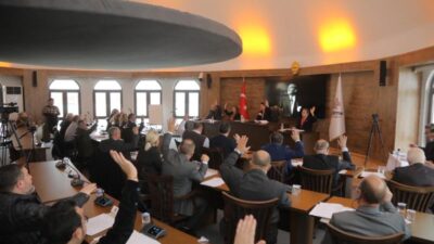 Edirne Belediyesi Meclisi’nde Gündem Yoğundu: Su Krizi ve Yatırım Hedefleri