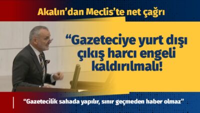 İYİ Parti Edirne Milletvekili Prof. Dr. Mehmet Akalın, TBMM Genel