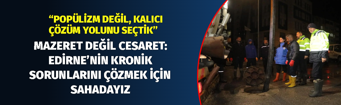 Kentimizde dün etkili olan yoğun