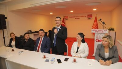 10 Ocak Çalışan Gazeteciler Günü dolayısıyla CHP Edirne Merkez İlçe