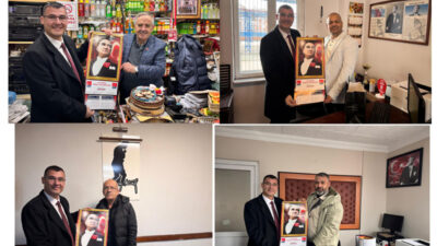 Cumhuriyet Halk Partisi Edirne Merkez İlçe Başkanlığı tarafından yeni yıl