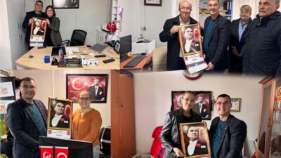 Cumhuriyet Halk Partisi Edirne Merkez İlçe Başkanlığı tarafından yeni yıl