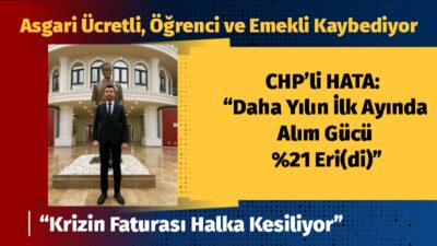 CHP Edirne İl Gençlik Kolları Başkanı Özgür HATA, 2026 yılının