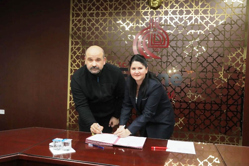 Atatürk Kültür Merkezi Toplantı Salonu’nda gerçekleştirilen imza törenine; Edirne Belediye