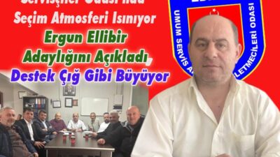 Ergun Ellibir Adaylığını Açıkladı, Destek Çığ Gibi Büyüyor Edirne Umum