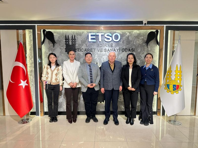 Çin Halk Cumhuriyeti Ankara Büyükelçiliği Siyasi Müsteşarı Xinyi Qian, Üçüncü