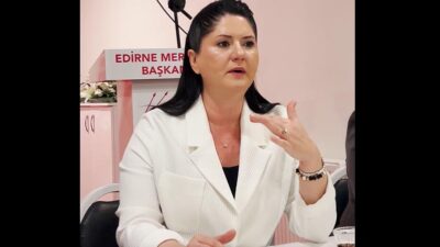 Edirne Belediye Başkanı Av. Filiz Gencan, son günlerde kentte yaşanan
