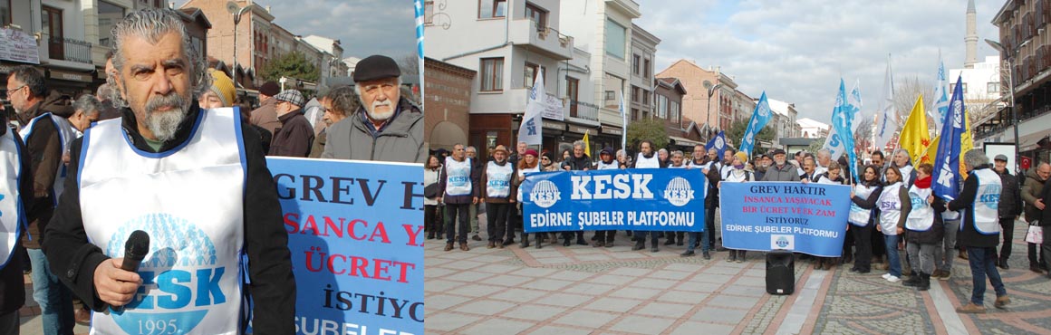 Kamu Emekçileri Sendikaları Konfederasyonu (KESK)