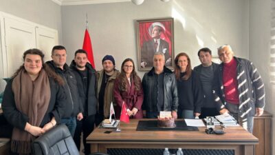 10 Ocak Çalışan Gazeteciler Günü dolayısıyla Edirne Merkez Mahalle Muhtarları