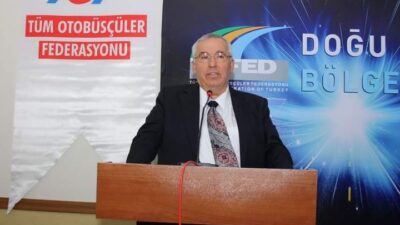 Tüm Trakya Otobüsçüler Dernek Başkanı ve Türkiye Otobüsçüler Federasyonu (TOFED)