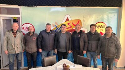 10 Ocak Çalışan Gazeteciler Günü dolayısıyla Edirne 1. Küçük Sanayi