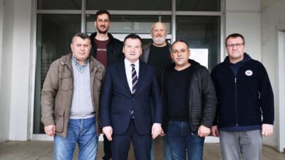 Silivri Belediye Başkanı Bora Balcıoğlu, Trakya Belediyeler Birliği Toplantısı öncesinde