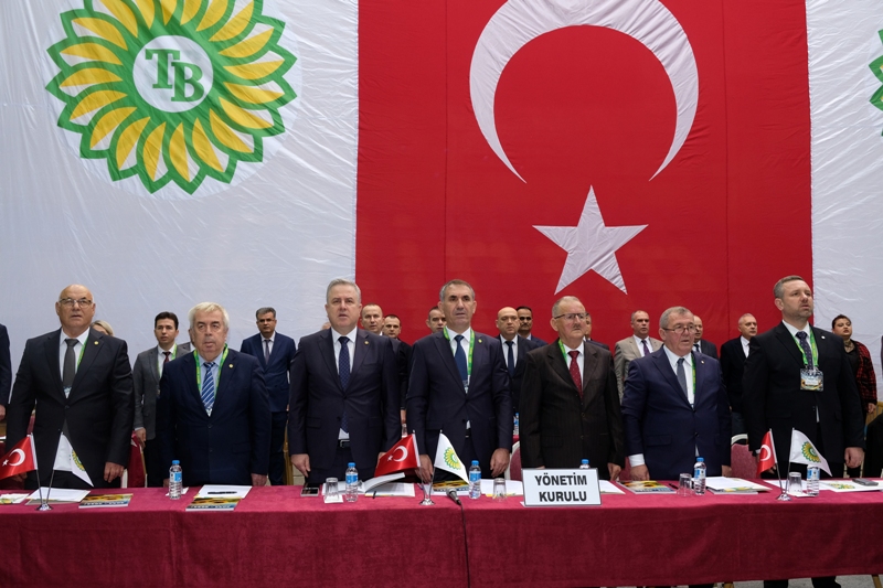 Trakya Birliğin 2024/2025 İş Yılı Olağan Genel Kurul Toplantısı Edirne