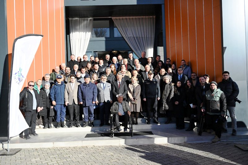 Edirne Valisi Yunus Sezer, 10 Ocak Çalışan Gazeteciler Günü dolayısıyla