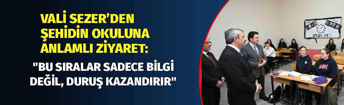 “BU SIRALAR SADECE BİLGİ DEĞİL,