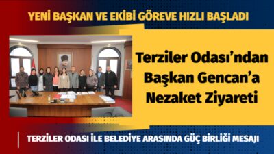 20 Ocak’ta gerçekleştirilen Edirne Terziler Esnaf ve Sanatkârlar Odası Olağan