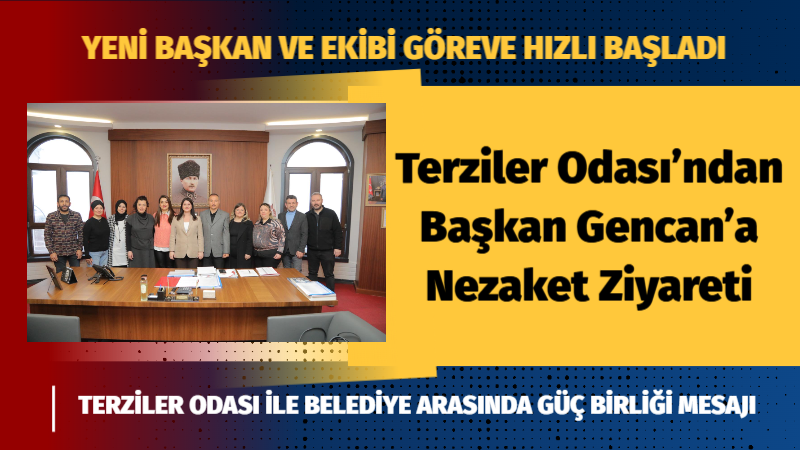 20 Ocak’ta 2026 tarihinde gerçekleştirilen Edirne Terziler Esnaf ve Sanatkârlar
