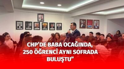 Edirne’de Ramazan ayının manevi iklimi, gençlerle kurulan gönül sofrasında anlam