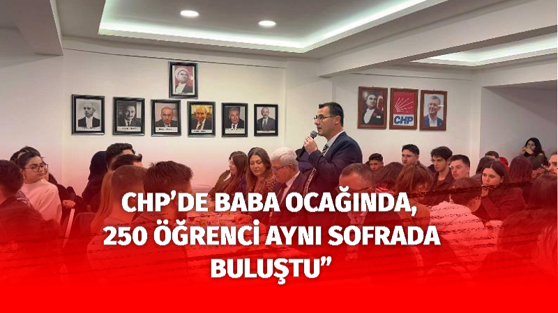 Edirne’de Ramazan ayının manevi iklimi, gençlerle kurulan gönül sofrasında anlam