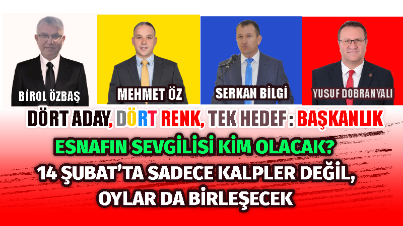 Demirciler ve Kaynakçılar Odası’nda 14 Şubat’ta Sandık Heyecanı! Edirne Demirciler