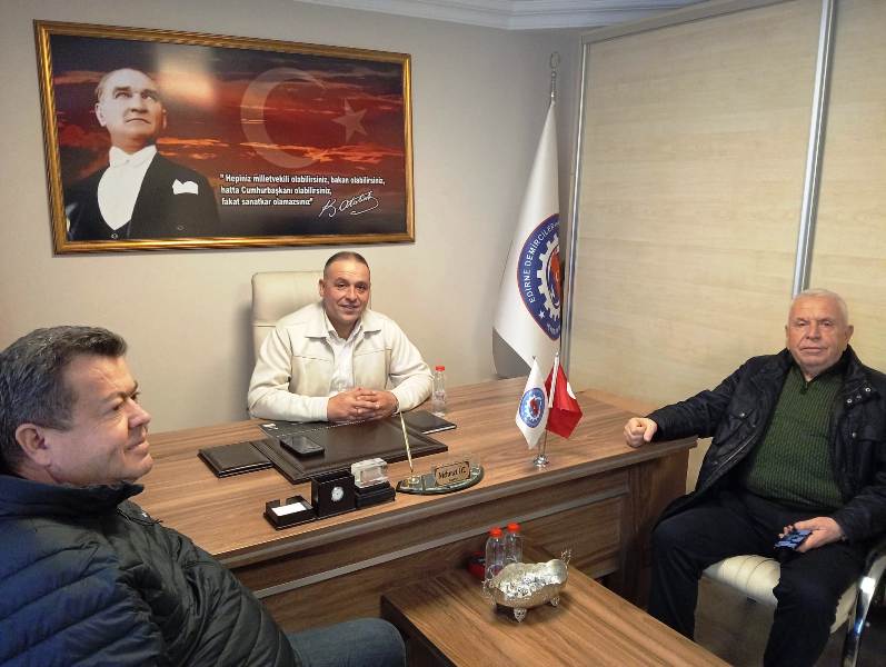 DEMIRCILER-ODASI-ZIYARET Odamıza Hayırlı Olsun Ziyaretleri Gerçekleşti