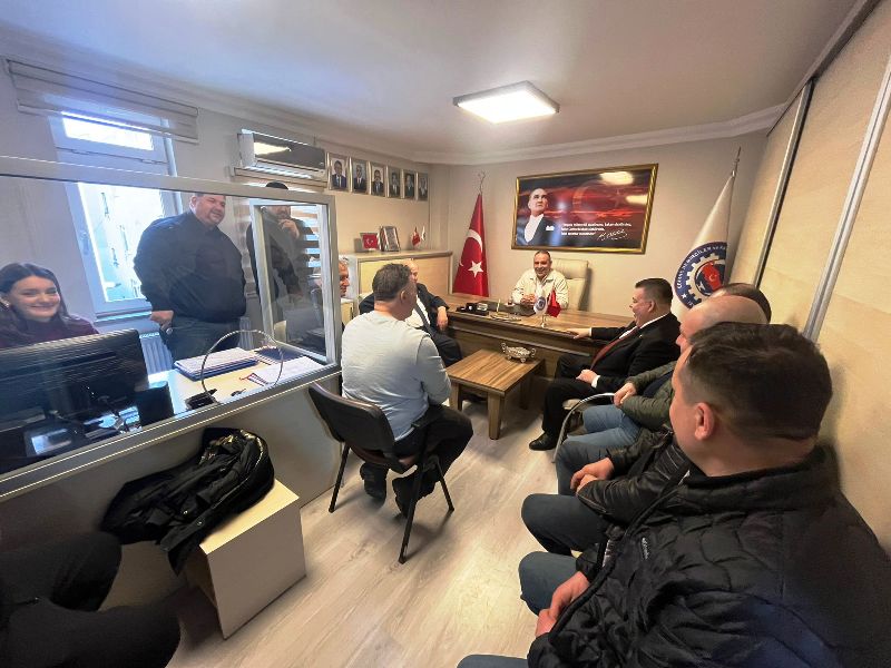 ODA-ZIYARETI Odamıza Hayırlı Olsun Ziyaretleri Gerçekleşti