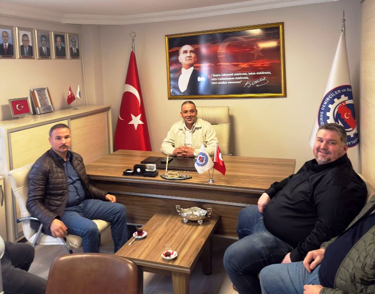 TERZILER-ODASI-1 Odamıza Hayırlı Olsun Ziyaretleri Gerçekleşti