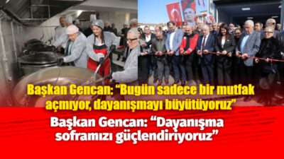 Edirne Belediyesi tarafından kente kazandırılan Mutfak Edirne Gıda Üretim ve