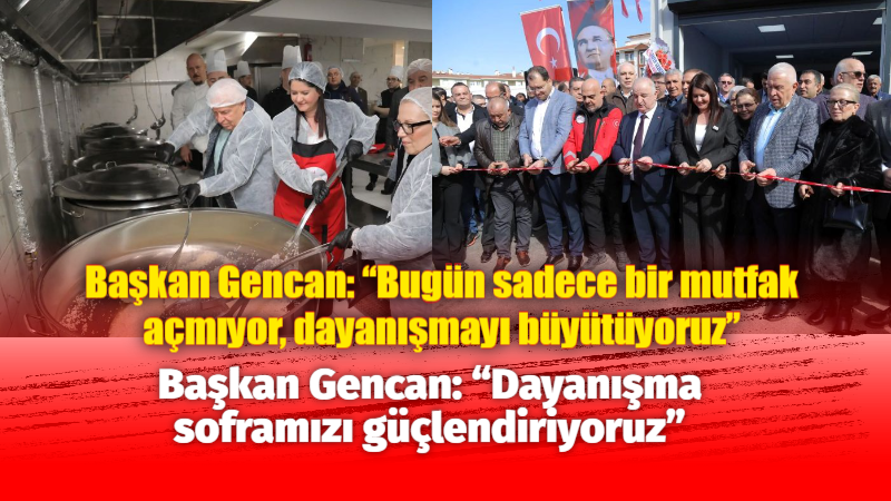 Edirne Belediyesi tarafından kente kazandırılan Mutfak Edirne Gıda Üretim ve